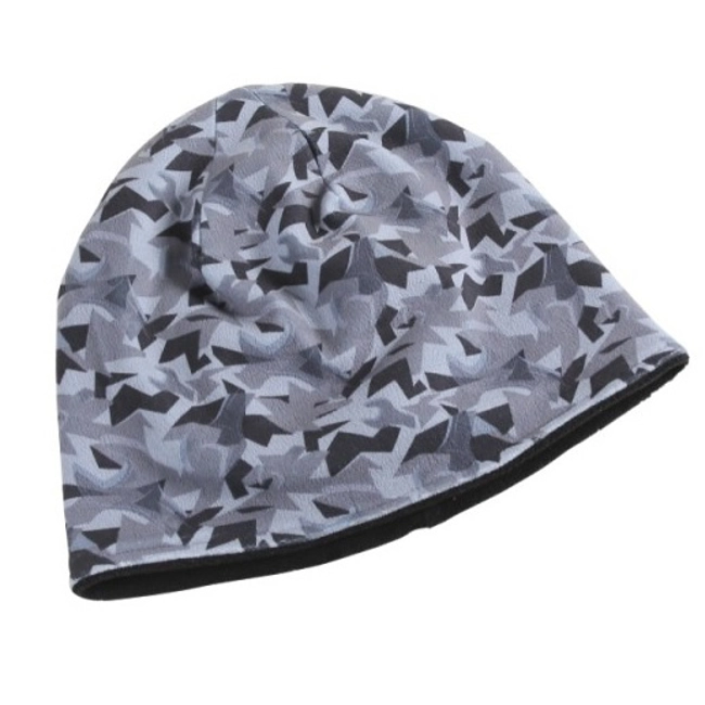 Vendita online Cappellino in pile double face black-camouflage 